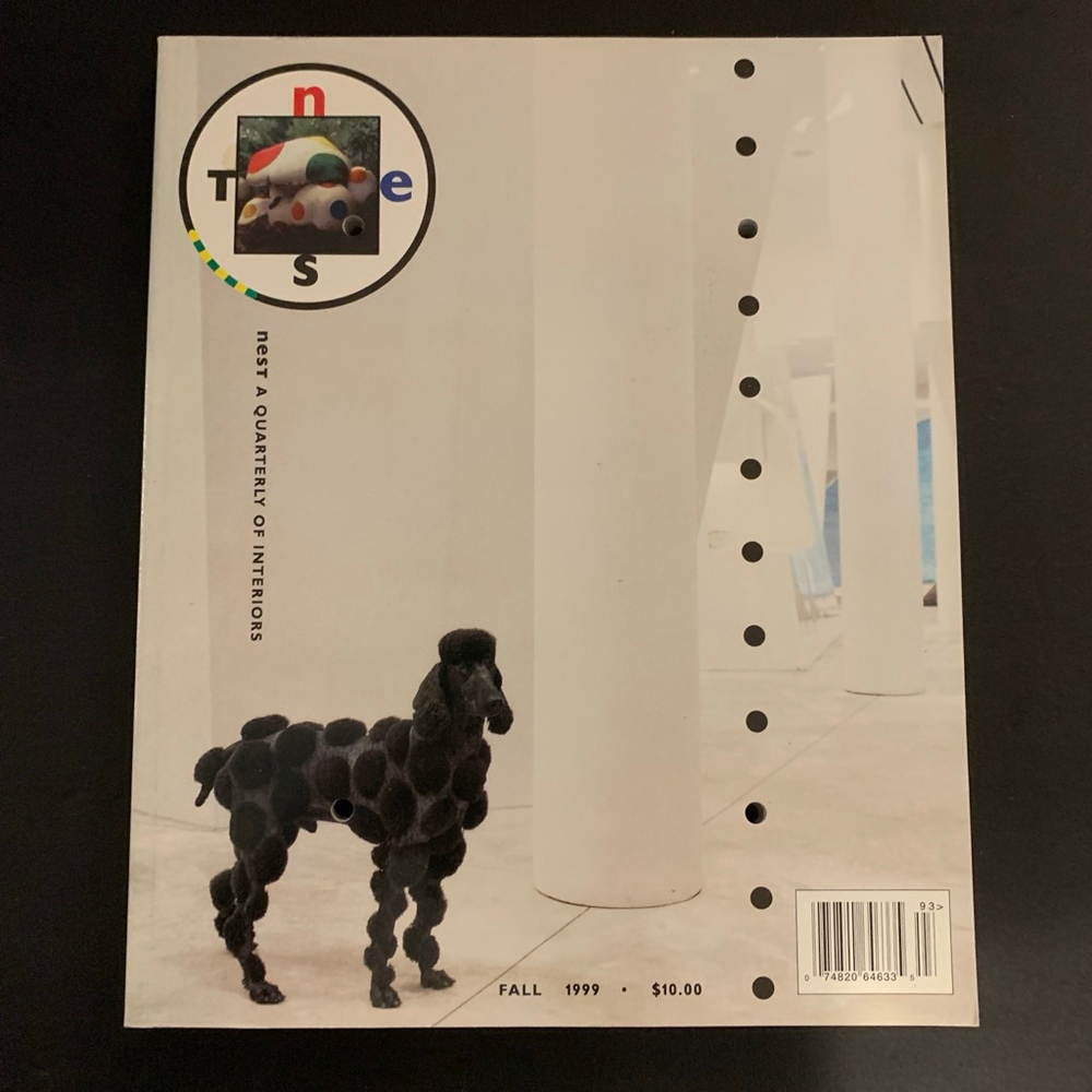 Nest A Quarterly of Interiors fall 1999